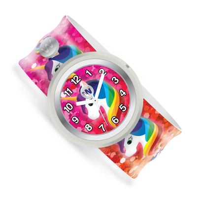 Watchitude Slap Watch - Rainbow Unicorns