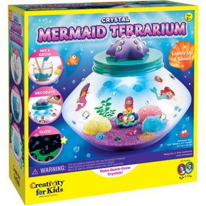 Creativity for Kids: Crystal Mermaid Terrarium