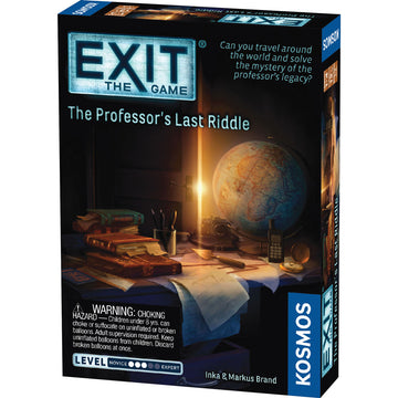 Exit the Game: The Professor's Last Riddle
