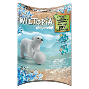 Playmobil Wiltopia - Baby Polar Bear