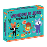 Mudpuppy Game - Wondrous Jobs Charades