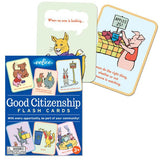 eeBoo Conversation Cards - Good Citizenship
