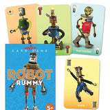 eeBoo Card Game Robot Rummy
