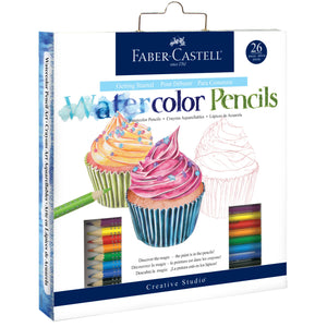 Faber-Castell Getting Started: Watercolor Pencils