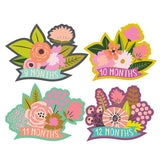 Lucy Darling Milestone Stickers: Little Blossom