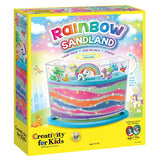 Creativity for Kids: Rainbow Sandland