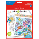 Faber-Castell Paint by Number for Kids: Mermaids/Pets