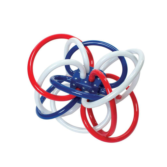 Manhattan Toy® Winkel Red, White, and Blue