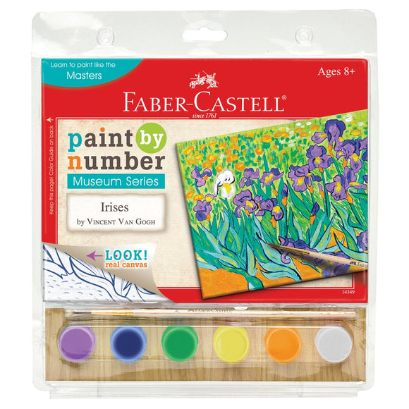 Faber-Castell Paint by Number Museum Series - Irises