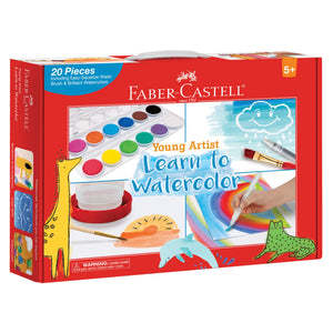 Faber-Castell Young Artist Learn to Watercolor