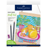 Faber-Castell Color by Number for Adults Wall Art: Pet Parents
