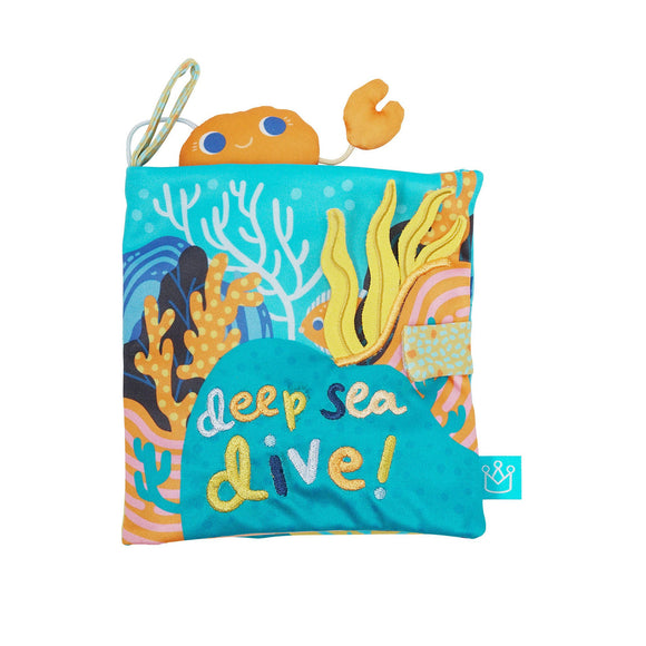 Manhattan Toy® Bath Book - Deep Sea Dive