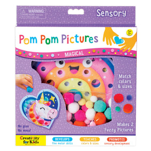 Creativity for Kids Pom Pom Pictures Magical