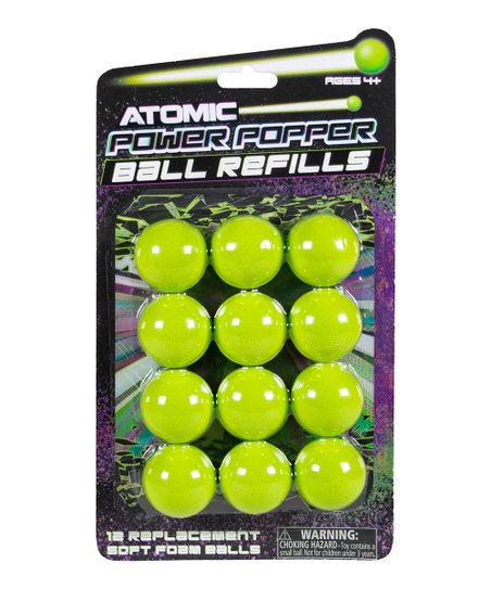 Hog Wild Toys Atomic Refill Balls
