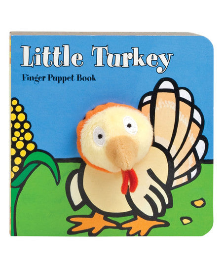 Little Turkey Finger Puppet Board Book